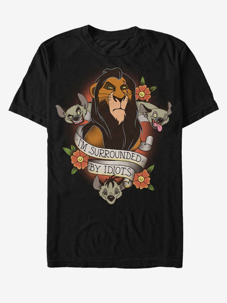 ZOOT.Fan Scar I am surrounded by Idiots ZOOT. FAN Disney - unisex tričko