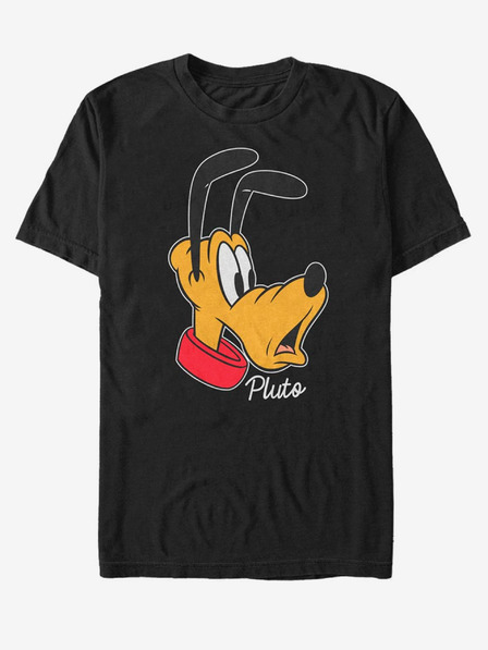 ZOOT.Fan Černé unisex tričko ZOOT. FAN Disney Pluto