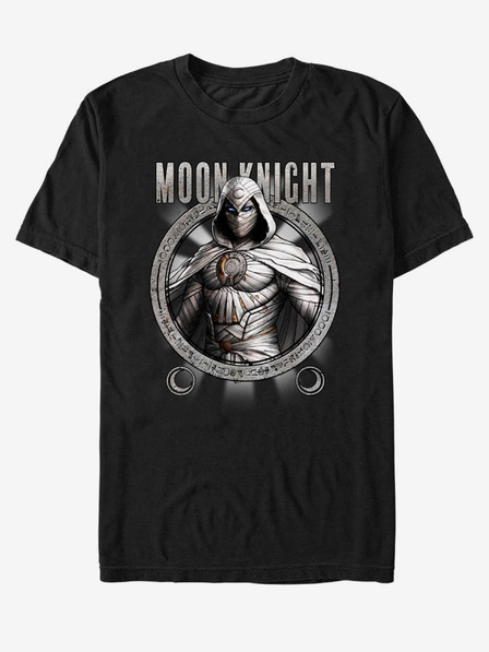 ZOOT.Fan Černé unisex tričko Moon Knight ZOOT. FAN Marvel