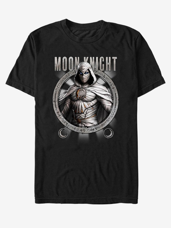 ZOOT.Fan Černé unisex tričko Moon Knight ZOOT. FAN Marvel