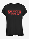 ZOOT.Fan Netflix Stranger Things Logo Triko