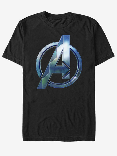 ZOOT.Fan Avengers symbol Black Panther: Wakanda nechť žije ZOOT. FAN Marvel - unisex tričko
