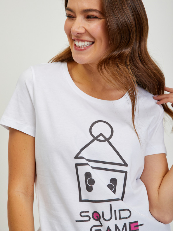ZOOT.Fan Squid Game ZOOT. FAN Netflix - dámské tričko