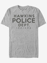 ZOOT.Fan Policejní oddělení Hawkins Stranger Things ZOOT. FAN Netflix - unisex tričko