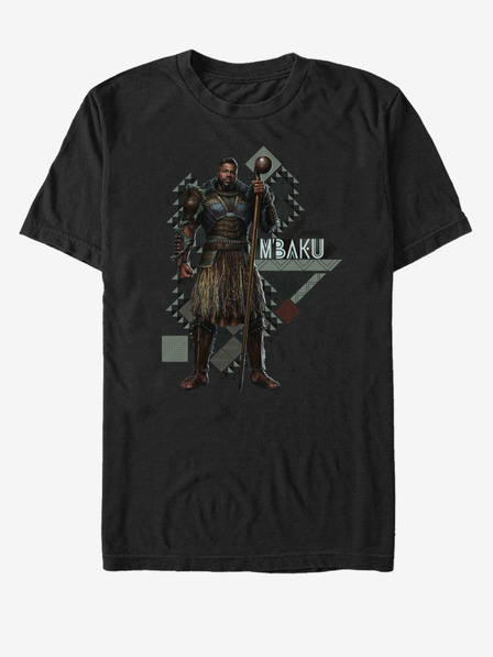 ZOOT.Fan M'Baku Black Panther: Wakanda nechť žije Marvel ZOOT. FAN Marvel - unisex tričko