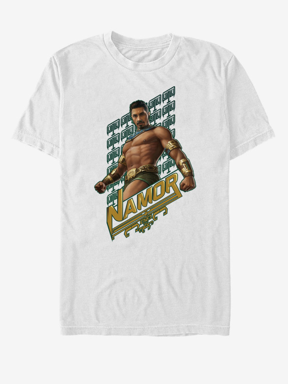 ZOOT.Fan Namor Black Panther: Wakanda nechť žije ZOOT. FAN Marvel - unisex tričko