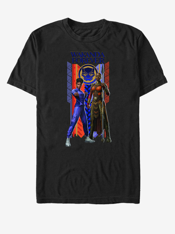 ZOOT.Fan Shuri & Okoye Black Panther: Wakanda Forever ZOOT. FAN Marvel - unisex tričko
