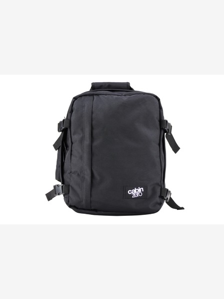 CabinZero Černý unisex batoh CabinZero Classic Absolute Black (28L)