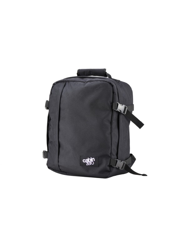 CabinZero Černý unisex batoh CabinZero Classic Absolute Black (28L)
