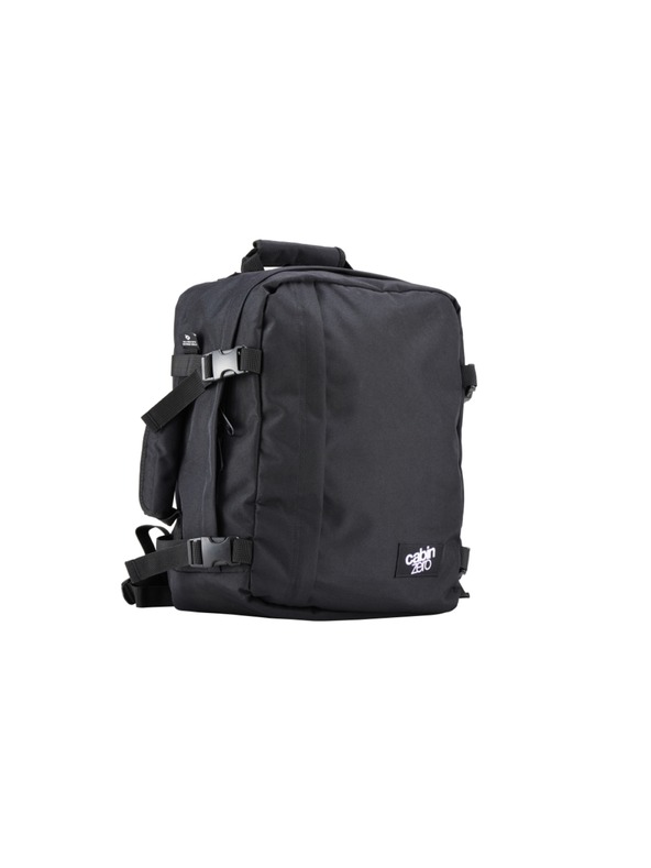 CabinZero Černý unisex batoh CabinZero Classic Absolute Black (28L)