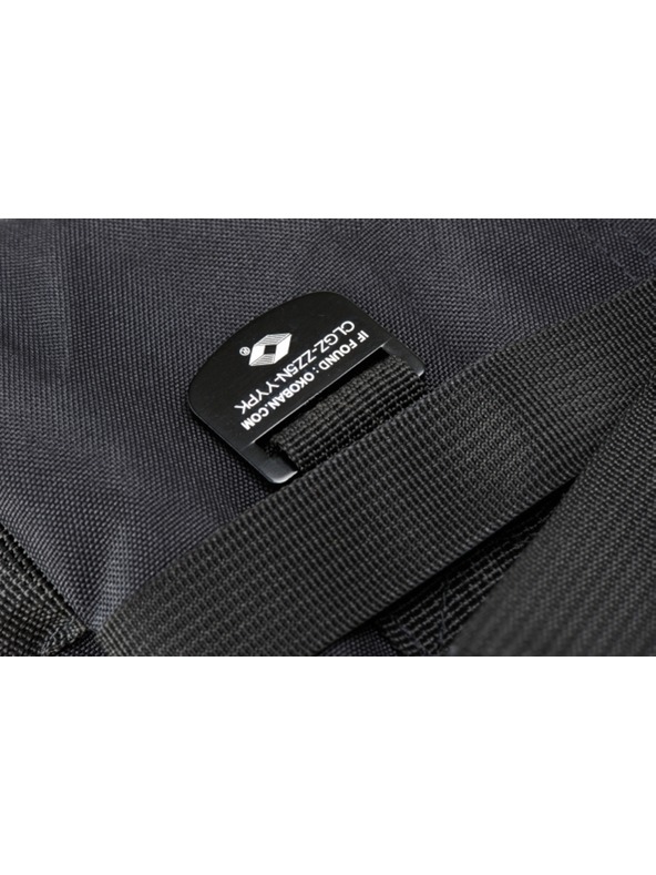 CabinZero Černý unisex batoh CabinZero Classic Absolute Black (28L)