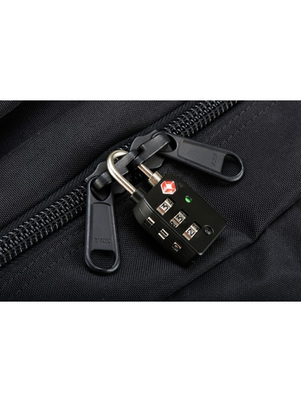 CabinZero Černý unisex batoh CabinZero Classic Absolute Black (28L)