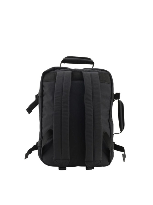 CabinZero Černý unisex batoh CabinZero Classic Absolute Black (28L)