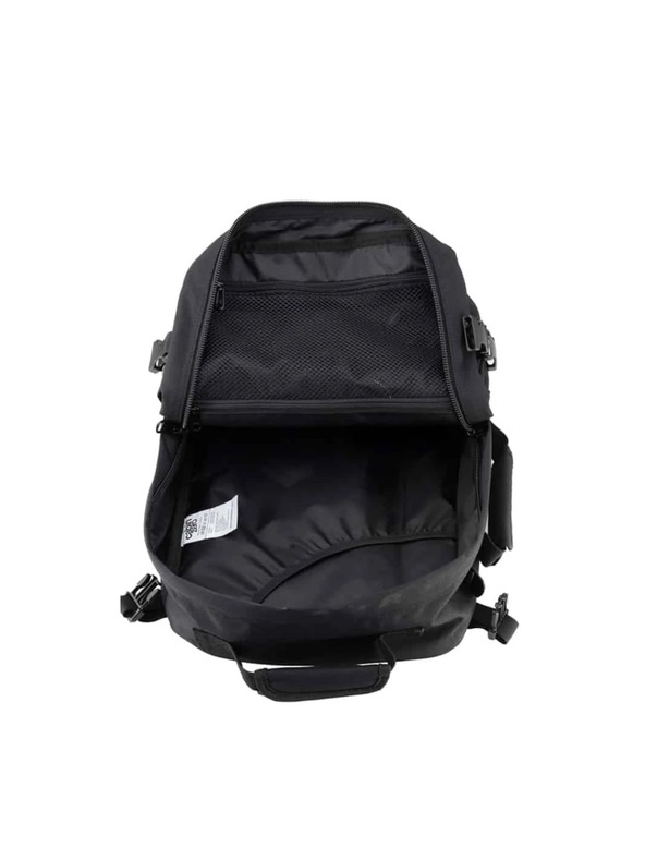 CabinZero Černý unisex batoh CabinZero Classic Absolute Black (28L)