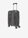 Travelite Sada tří cestovních kufrů v černé barvě Travelite Elvaa 4w S,M,L Black