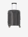 Travelite Sada tří cestovních kufrů v černé barvě Travelite Elvaa 4w S,M,L Black