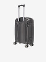Travelite Sada tří cestovních kufrů v černé barvě Travelite Elvaa 4w S,M,L Black