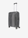 Travelite Sada tří cestovních kufrů v černé barvě Travelite Elvaa 4w S,M,L Black