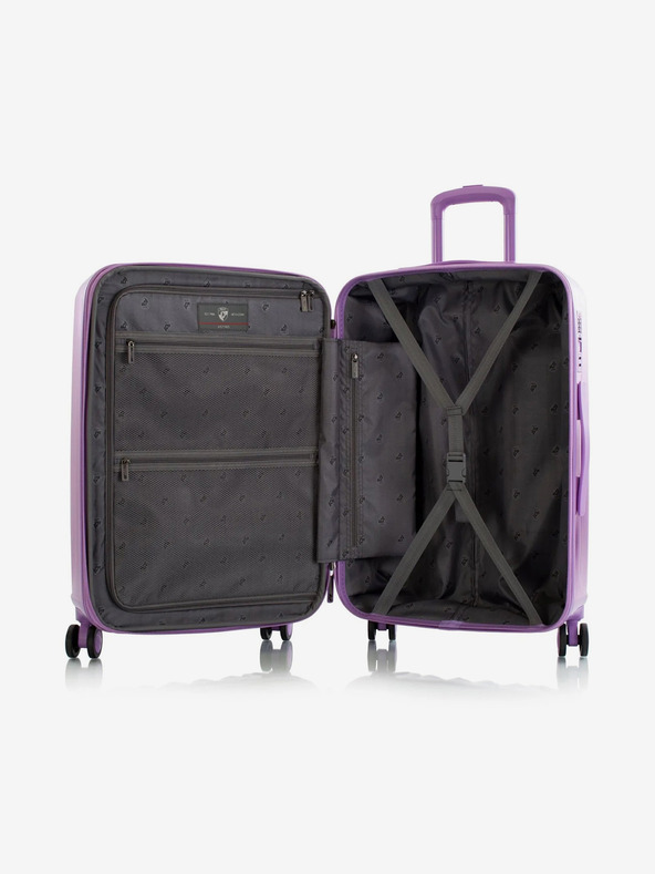 Heys Fialový cestovní kufr Heys Astro M