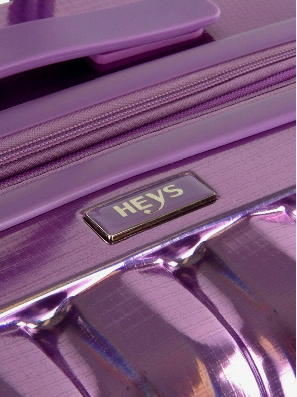 Heys Fialový cestovní kufr Heys Astro M