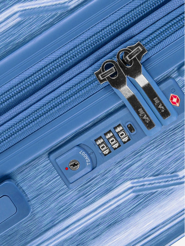 Heys Modrý cestovní kufr Heys Xtrak M