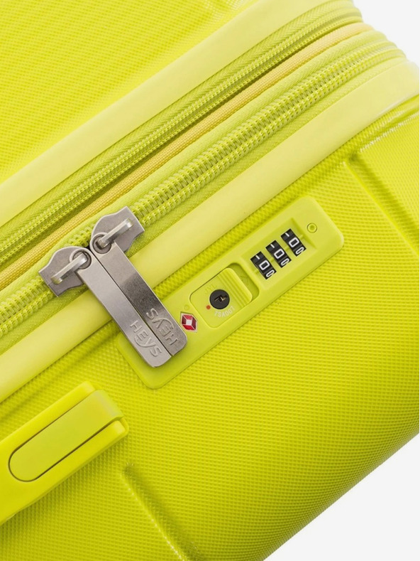 Heys Žlutý cestovní kufr Heys Neo L