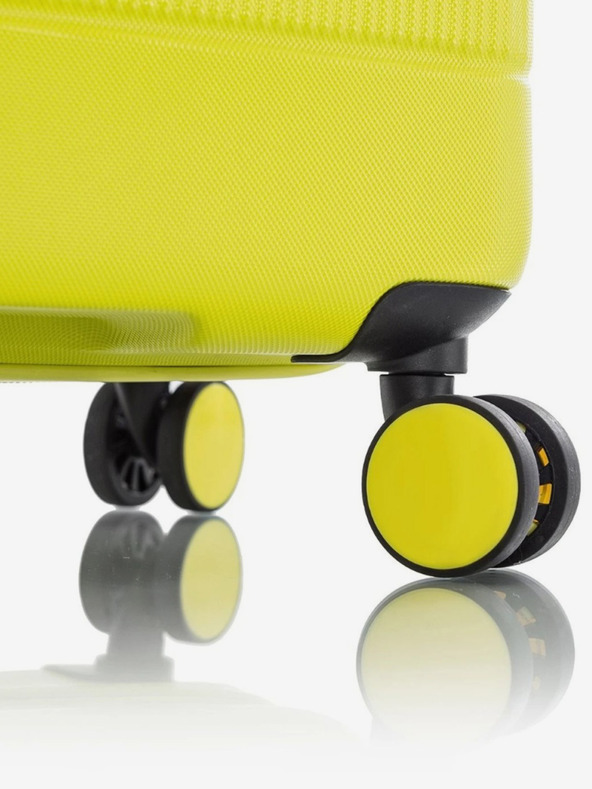 Heys Žlutý cestovní kufr Heys Neo L