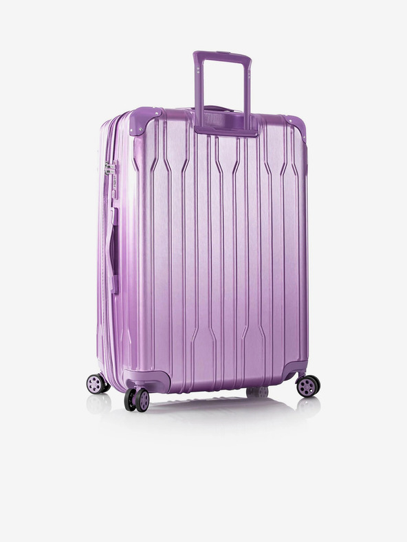 Heys Fialový cestovní kufr Heys Xtrak L