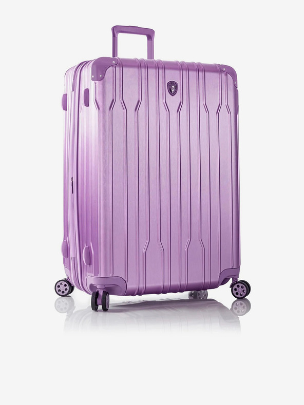 Heys Fialový cestovní kufr Heys Xtrak L