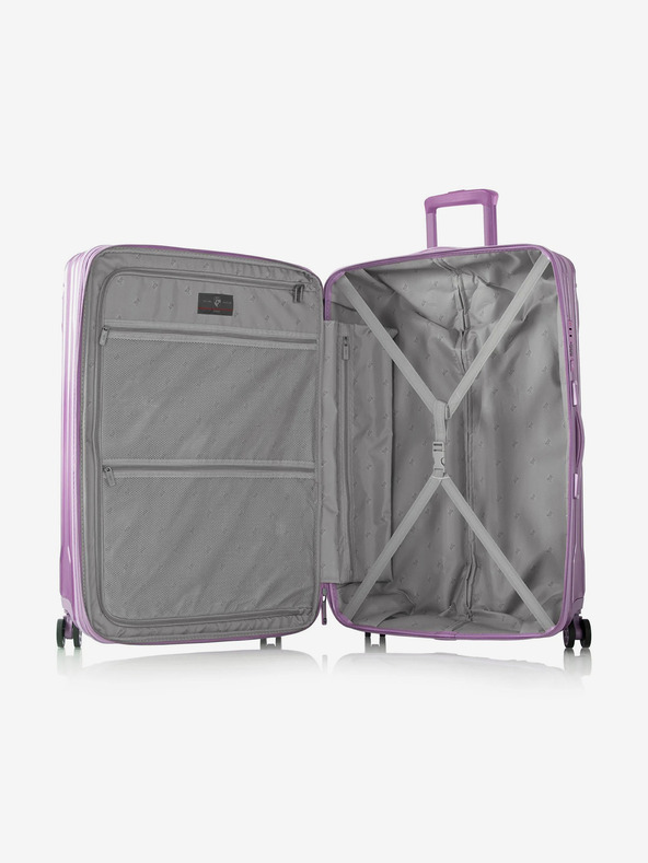 Heys Fialový cestovní kufr Heys Xtrak L