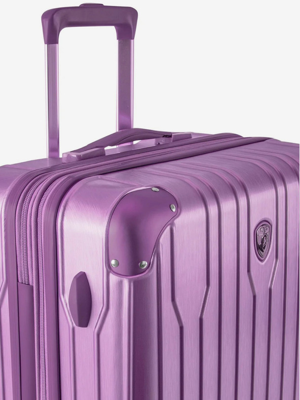 Heys Fialový cestovní kufr Heys Xtrak S