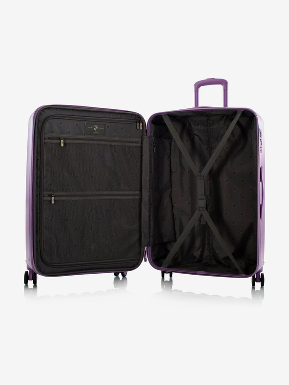 Heys Fialový cestovní kufr Heys Astro L