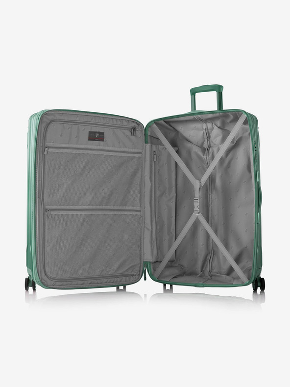 Heys Zelený cestovní kufr Heys Xtrak L