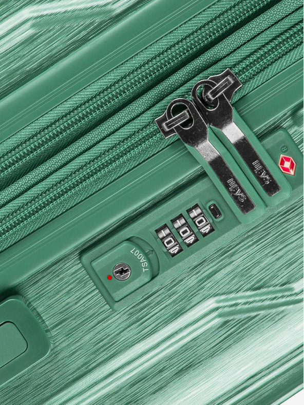 Heys Zelený cestovní kufr Heys Xtrak L
