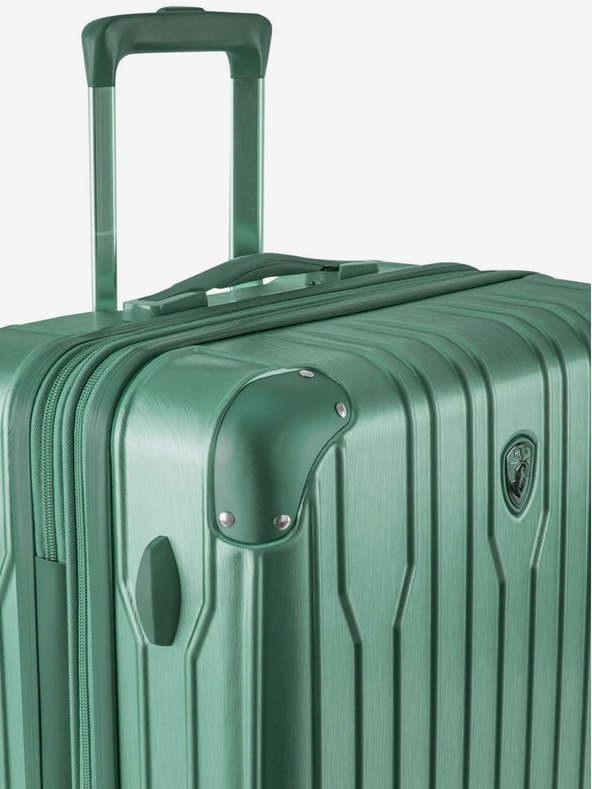 Heys Zelený cestovní kufr Heys Xtrak L