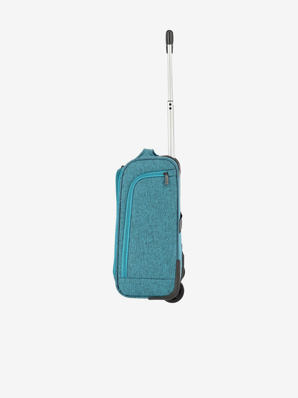 Travelite Modrý cestovní kufr Travelite Cabin 2w Underseater