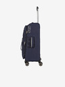 Travelite Tmavě modrý cestovní kufr Travelite Miigo 4w M