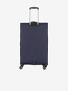 Travelite Tmavě modrý cestovní kufr Travelite Miigo 4w L