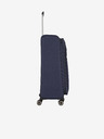Travelite Tmavě modrý cestovní kufr Travelite Miigo 4w L