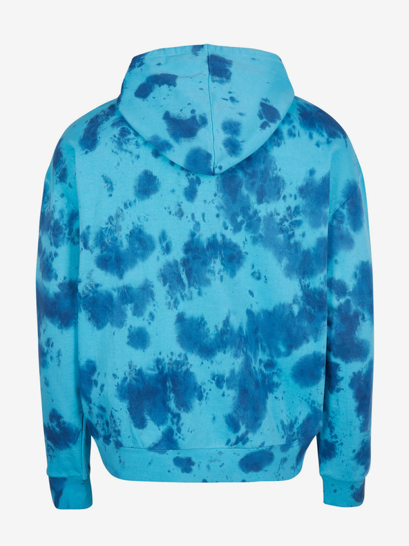 O'Neill Modrá pánská vzorovaná mikina O'Neill OAKES HOODIE