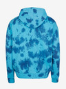 O'Neill Modrá pánská vzorovaná mikina O'Neill OAKES HOODIE