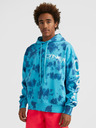 O'Neill Modrá pánská vzorovaná mikina O'Neill OAKES HOODIE