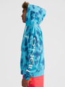 O'Neill Modrá pánská vzorovaná mikina O'Neill OAKES HOODIE
