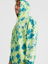 O'Neill Modro-zelená pánská vzorovaná mikina O'Neill OAKES HOODIE