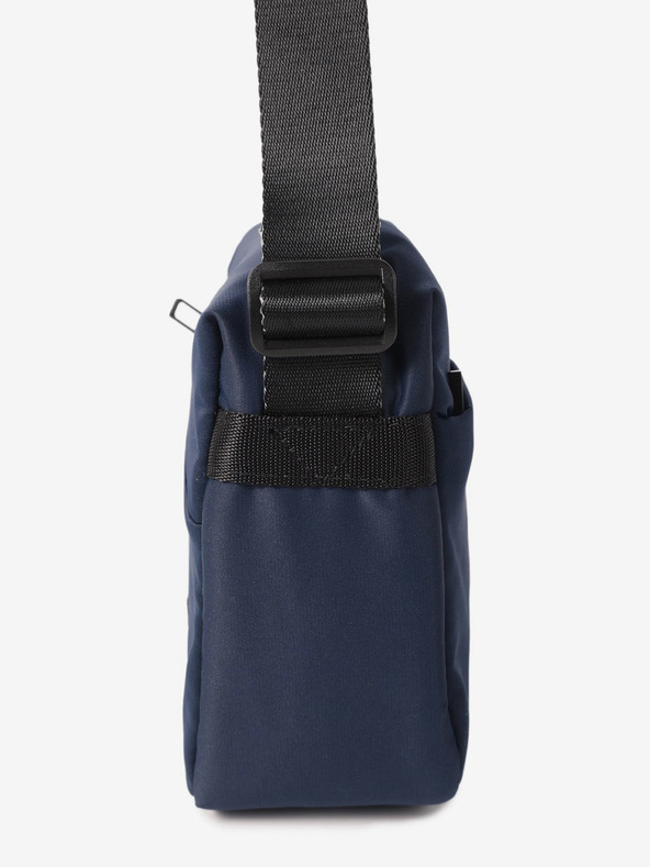 Hedgren Tmavě modrá dámská kabelka Hedgren Neutron M