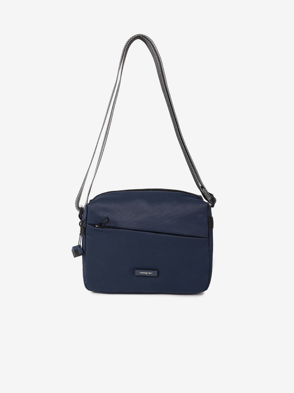 Hedgren Tmavě modrá dámská kabelka Hedgren Neutron M
