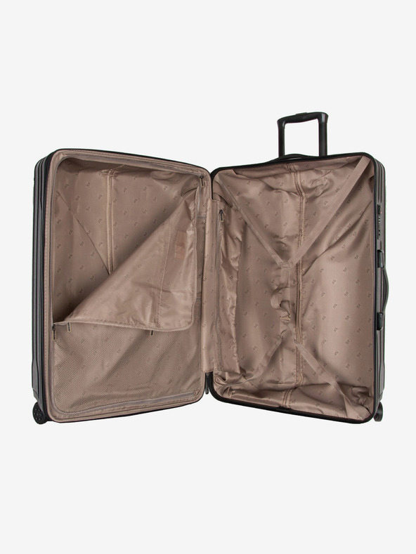 Heys Černý cestovní kufr Heys Xtrak L