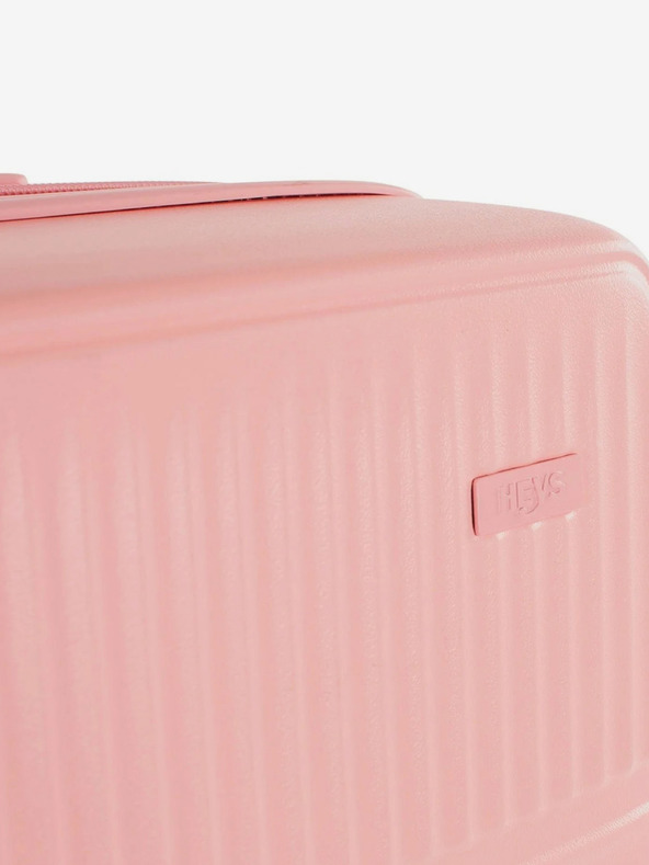 Heys Růžový cestovní kufr Heys Pastel M