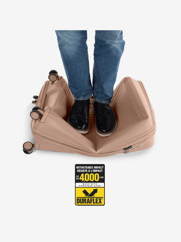 Heys Béžový cestovní kufr Heys Airlite L