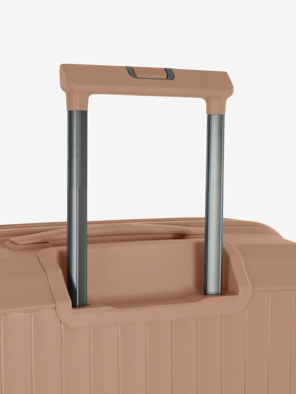 Heys Béžový cestovní kufr Heys Airlite L